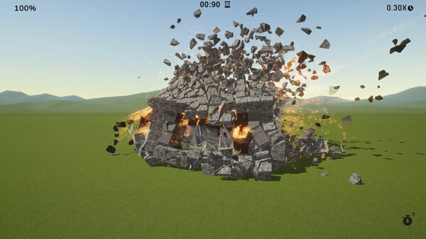 Ultimate Destruction Simulator screenshot 0