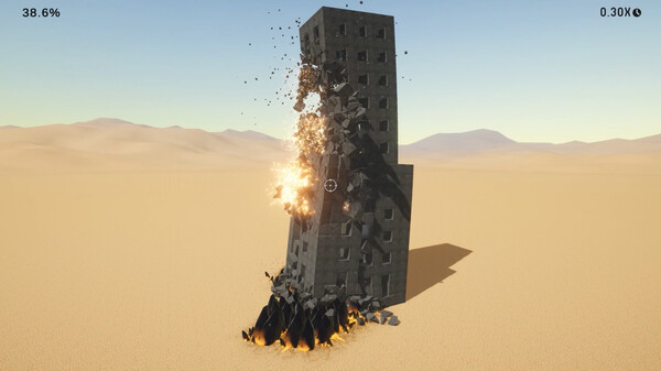 Ultimate Destruction Simulator screenshot 1