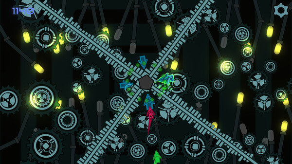 Super Pentagon screenshot 1