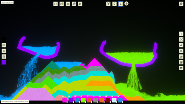 Graviton - The Great Sand Simulator screenshot 1