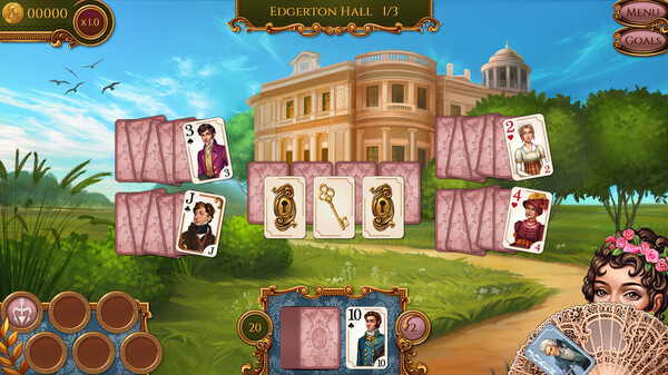 Regency Solitaire II screenshot 1