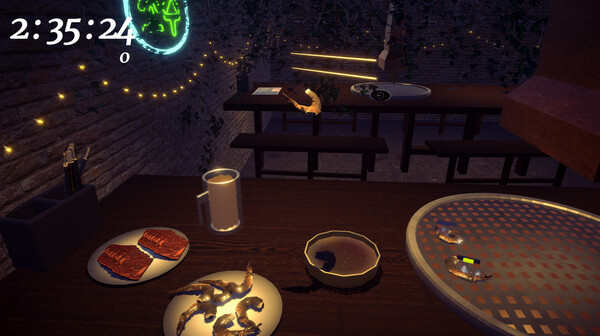 Korean BBQ Simulator screenshot 2