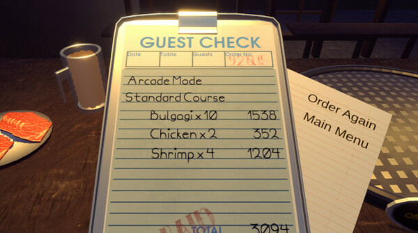 Korean BBQ Simulator screenshot 4