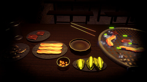 Korean BBQ Simulator screenshot 3
