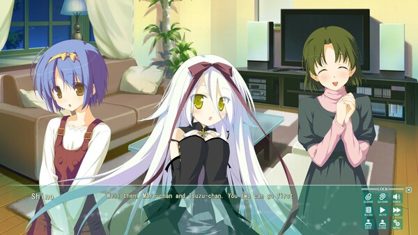 Hoshizora no Memoria -Eternal Heart- HD screenshot 12