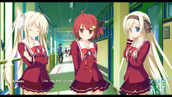 Hoshizora no Memoria -Eternal Heart- HD screenshot 11