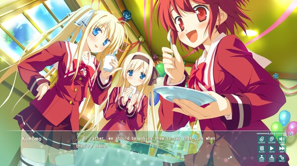 Hoshizora no Memoria -Eternal Heart- HD screenshot 7