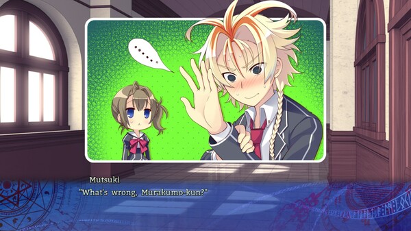 A Clockwork Ley-Line: Flowers Falling in the Morning Mist screenshot 1