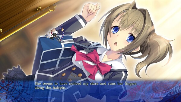 A Clockwork Ley-Line: Flowers Falling in the Morning Mist screenshot 5