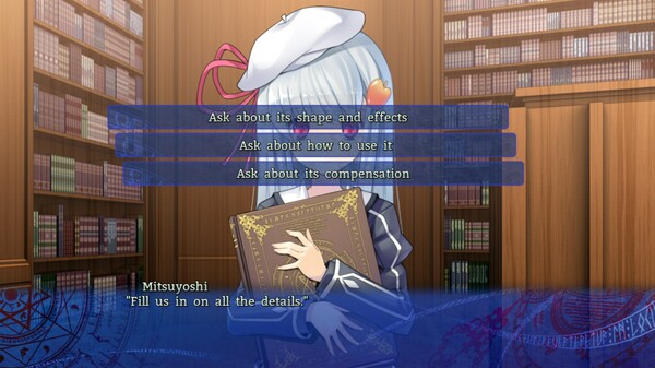 A Clockwork Ley-Line: Flowers Falling in the Morning Mist screenshot 2