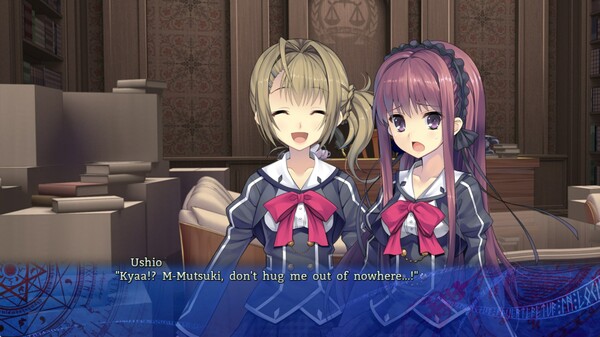 A Clockwork Ley-Line: Flowers Falling in the Morning Mist screenshot 6