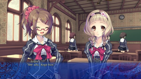 A Clockwork Ley-Line: Flowers Falling in the Morning Mist screenshot 4