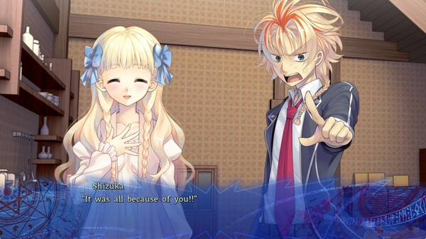 A Clockwork Ley-Line: Flowers Falling in the Morning Mist screenshot 9