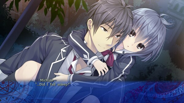 A Clockwork Ley-Line: Flowers Falling in the Morning Mist screenshot 7