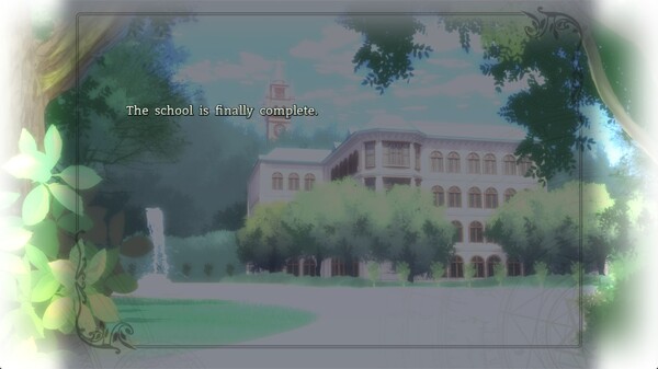 A Clockwork Ley-Line: Flowers Falling in the Morning Mist screenshot 3