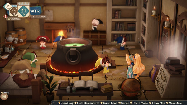 Atelier Marie Remake: The Alchemist of Salburg screenshot 7