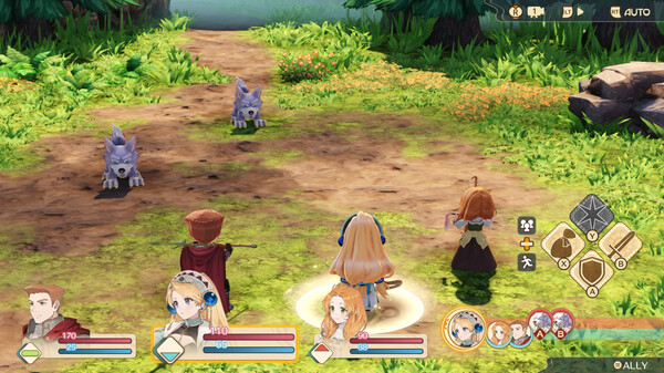 Atelier Marie Remake: The Alchemist of Salburg screenshot 8