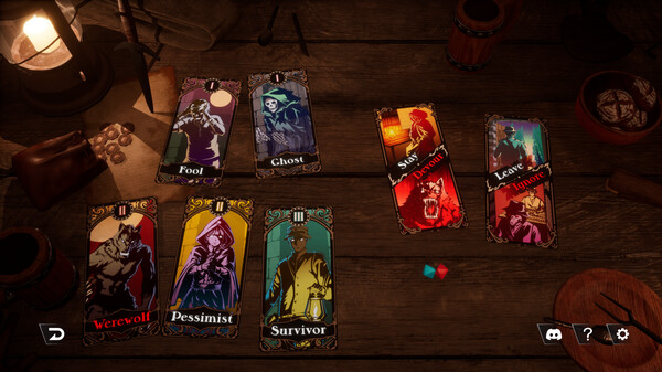 Cabin of Shadows - Dueling Impostors- screenshot 4