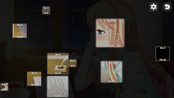 NONOGRAM - GIRL's SWEETS screenshot 7