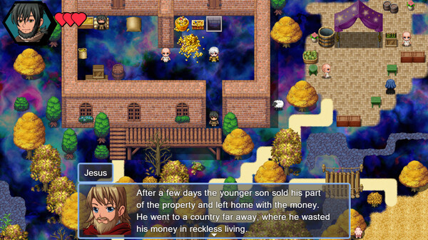 Didactic Jesus Game screenshot 1