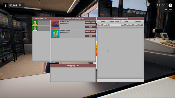 Exotica: Petshop Simulator screenshot 10