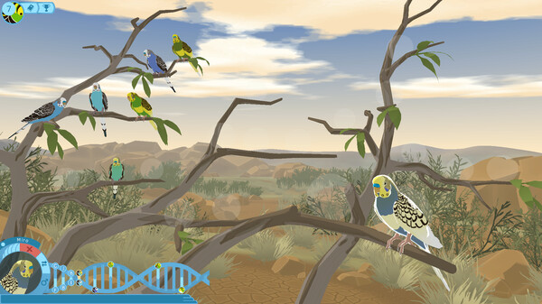 Budgie Genetics Simulator screenshot 1