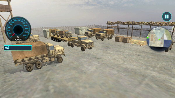 Everest Truck Simulator screenshot 6