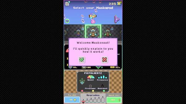 Maskonauts: Chat'Attack screenshot 5