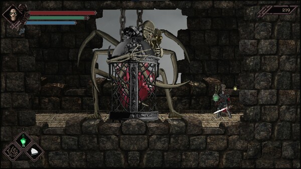 Skelethrone: The Chronicles of Ericona screenshot 3