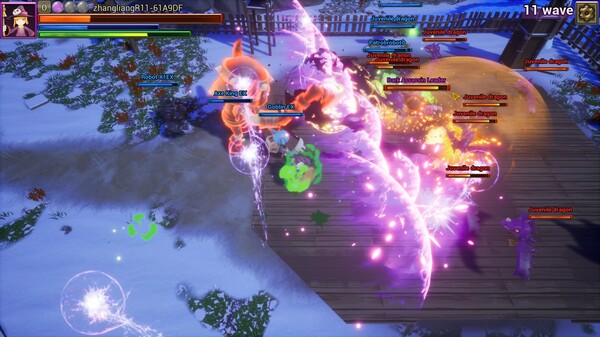 Dream Fight Will screenshot 1