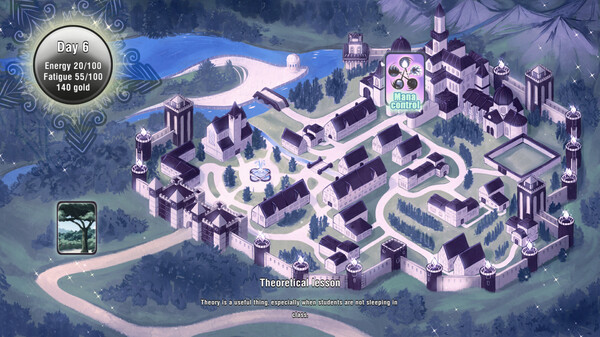 Pretty Overseer - Dating Sim screenshot 4