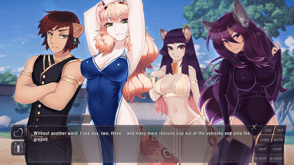 Pretty Overseer - Dating Sim screenshot 5