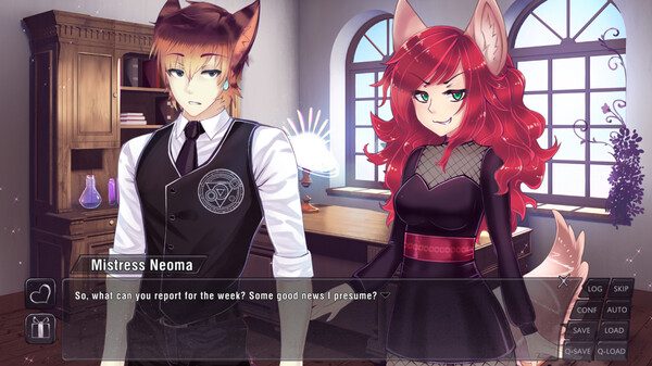 Pretty Overseer - Dating Sim screenshot 11