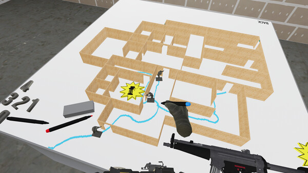 Target React Force screenshot 3