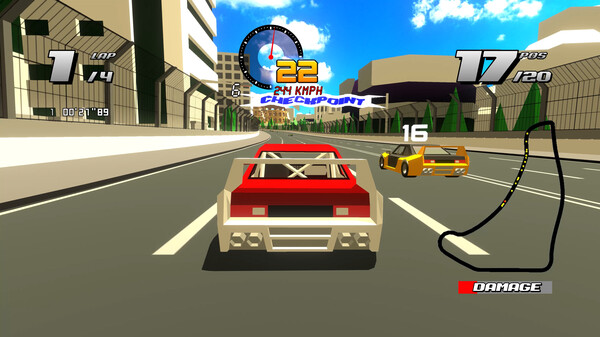 Formula Retro Racing - World Tour screenshot 3