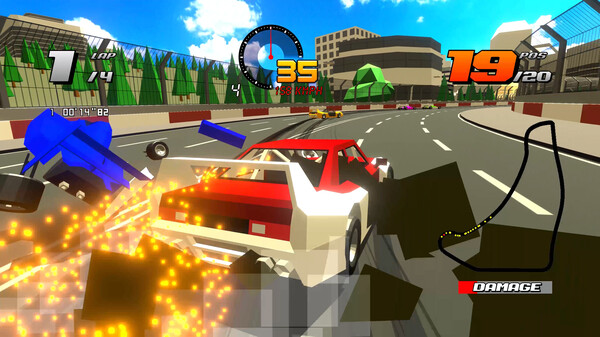 Formula Retro Racing - World Tour screenshot 1