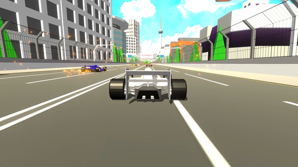 Formula Retro Racing - World Tour screenshot 7