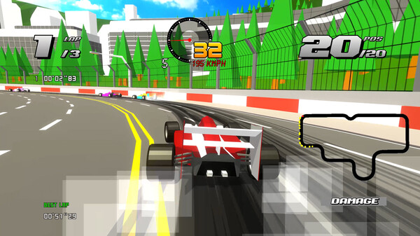 Formula Retro Racing - World Tour screenshot 2