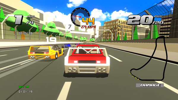 Formula Retro Racing - World Tour screenshot 8