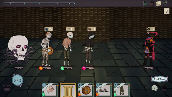 Servants of Sumomon screenshot 3