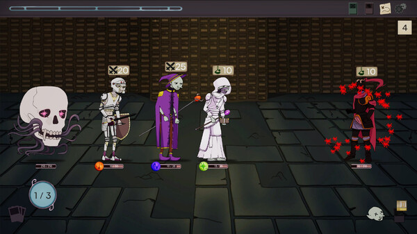 Servants of Sumomon screenshot 5