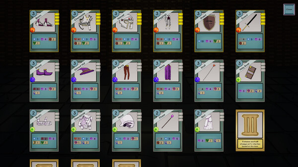 Servants of Sumomon screenshot 4