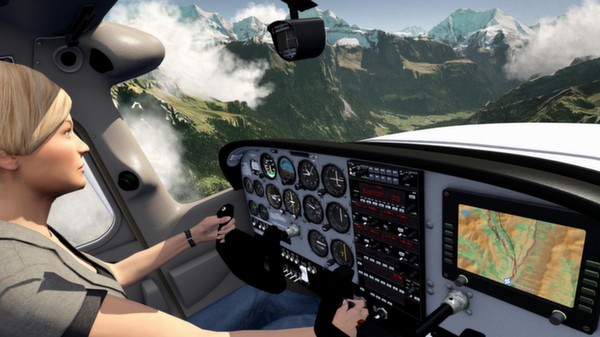 Aerofly FS 1 Flight Simulator screenshot 2