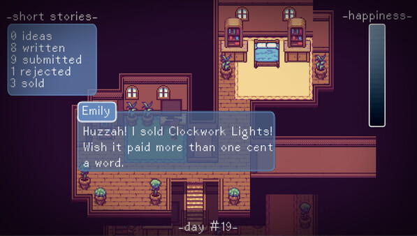 Bad Writer screenshot 1