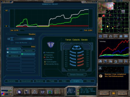 Galactic Civilizations I: Ultimate Edition screenshot 8
