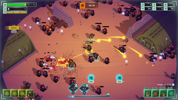 Survivor Mercs screenshot 1