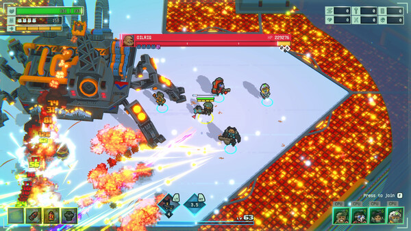 Survivor Mercs screenshot 2