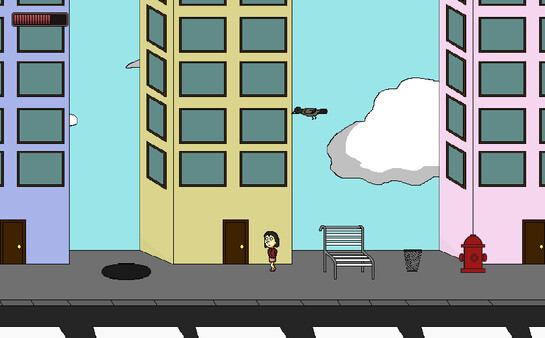 Rooftop Postgirl screenshot 4