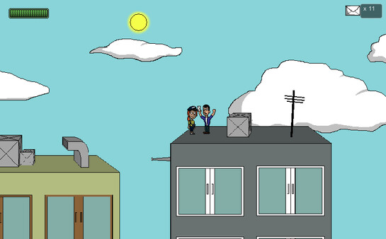 Rooftop Postgirl screenshot 3