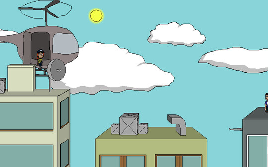 Rooftop Postgirl screenshot 1